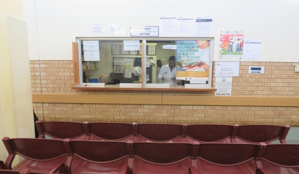 Pharmacy Area